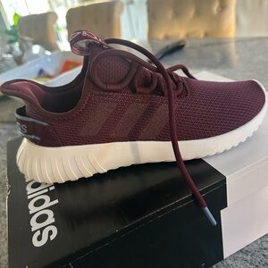Adidas Burgundy Comfort Sneakers